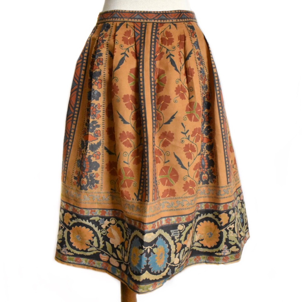 Jealous Tomato Boho Faux Suede Skirt - Picture 2 of 5